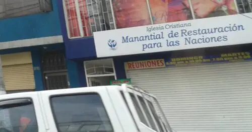 MANANTIAL DE RESTAURACION PARA LAS NACIONES BOGOTÁ MANANTIAL DE RESTAURACION PARA LAS NACIONES BOGOTÁ